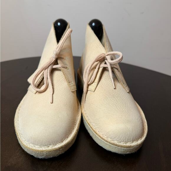 Clarks Originals Lace Up Desert Boots - Size 7 - Picture 2 of 9